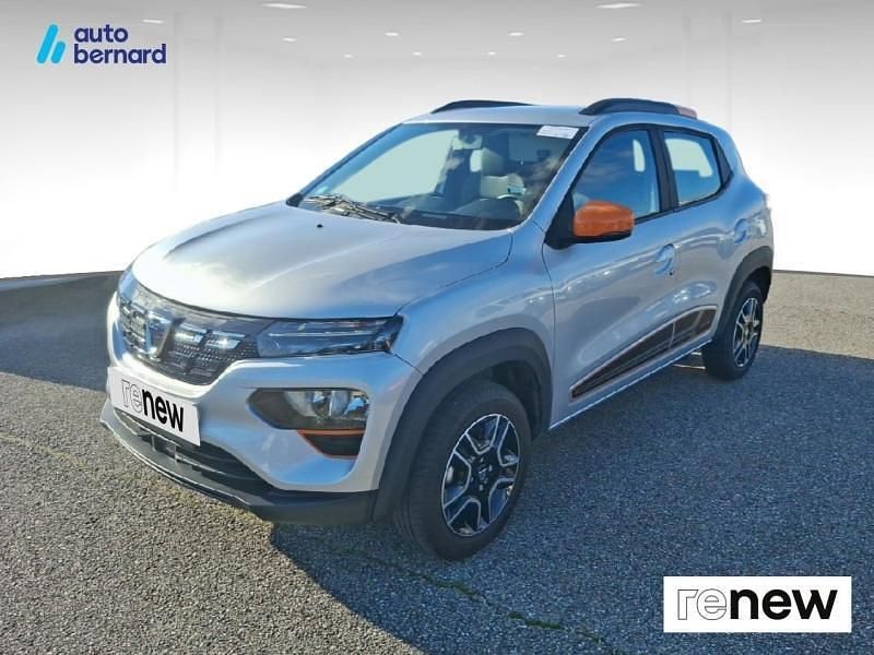 Occasion Dacia Spring Comfort Plus 33 kW (45 ch) 2022 Gris Citadine