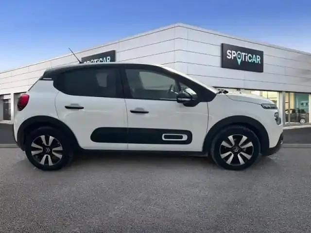 Occasion Citroën C3 PureTech 110 ch (80 kW) 2023 Blanc banquise (o)  noir perla nera Berline
