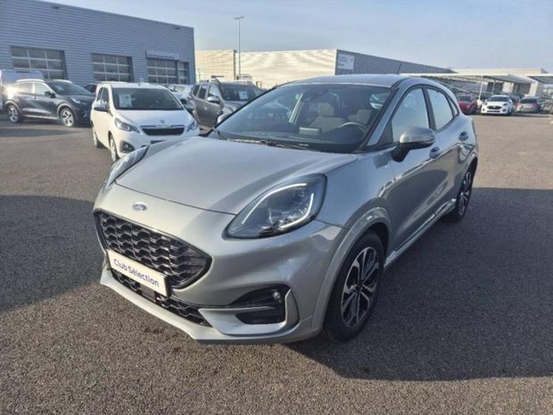 Gris Utilisé 2020 Ford Puma ST-Line SUV | 15 999 € (Prix juste) - Image 1/4