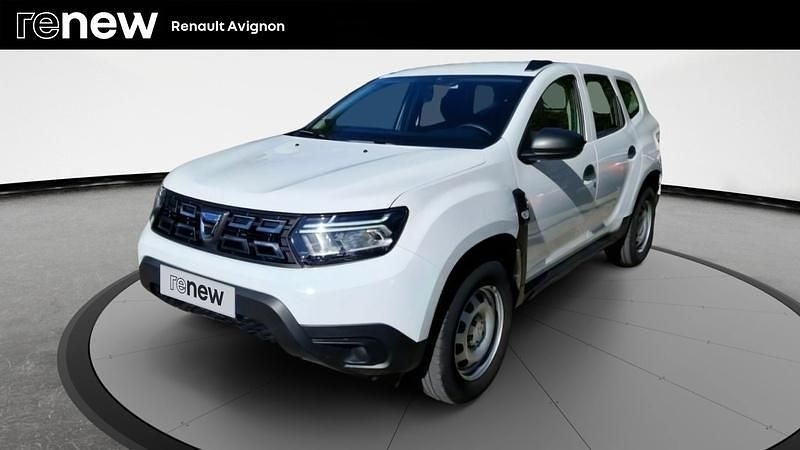 Blanc Occasion 2022 Dacia Duster Essentiel SUV | 14 399 € (Super prix) - Image 1/4