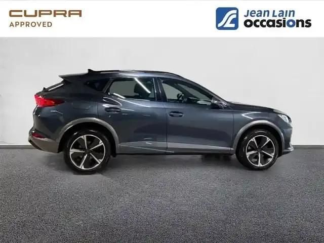 Occasion Cupra Formentor 150 ch (110 kW) 2021 Gris magnetique SUV