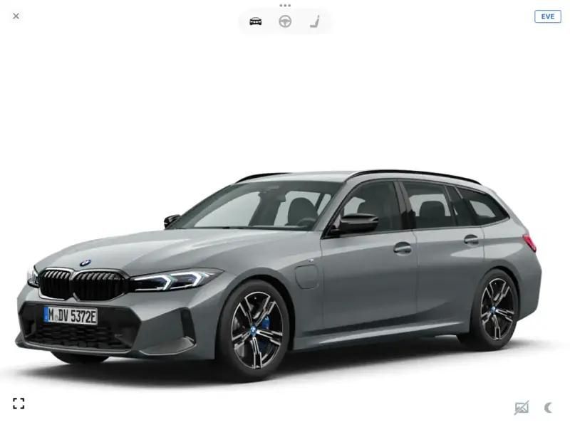 Gris Utilisé 2024 BMW 330e Sport Line Break | 52 950 € (Prix cher) - Image 1/4