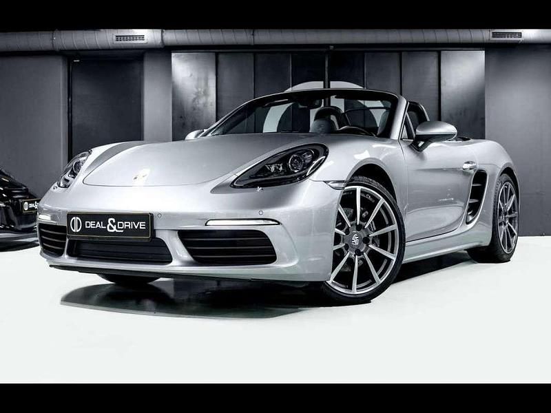 Occasion Porsche 718 Boxster 299 ch (219 kW) 2019 Gris Cabriolet
