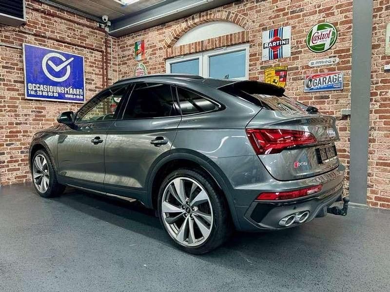 Occasion Audi SQ5 Sport 341 ch (250 kW) 2023 Gris SUV