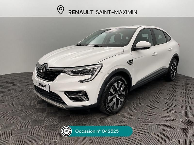 Blanc Utilisé 2023 Renault Arkana Equilibre SUV | 22 990 € (Prix juste) - Image 1/4