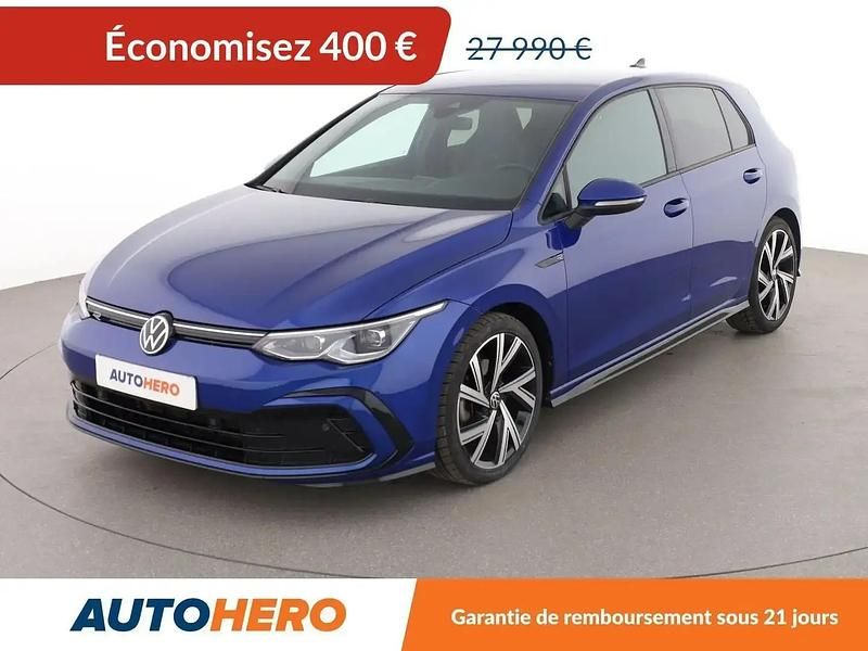 Bleu Utilisé 2022 VW Golf VIII R-line Berline | 27 590 € (Prix juste) - Image 1/2