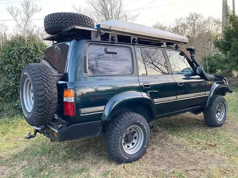 Occasion Toyota Land Cruiser 166 ch (122 kW) 1992 Vert Break
