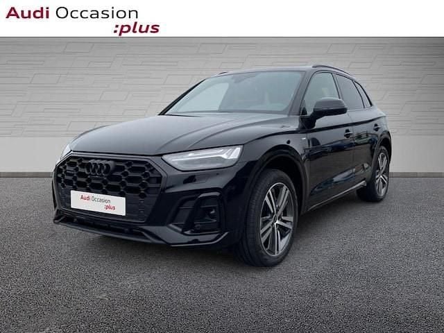 Noir mythique métallisé Occasion 2025 Audi Q5 Black Edition SUV | 59 000 € (Prix juste) - Image 1/4