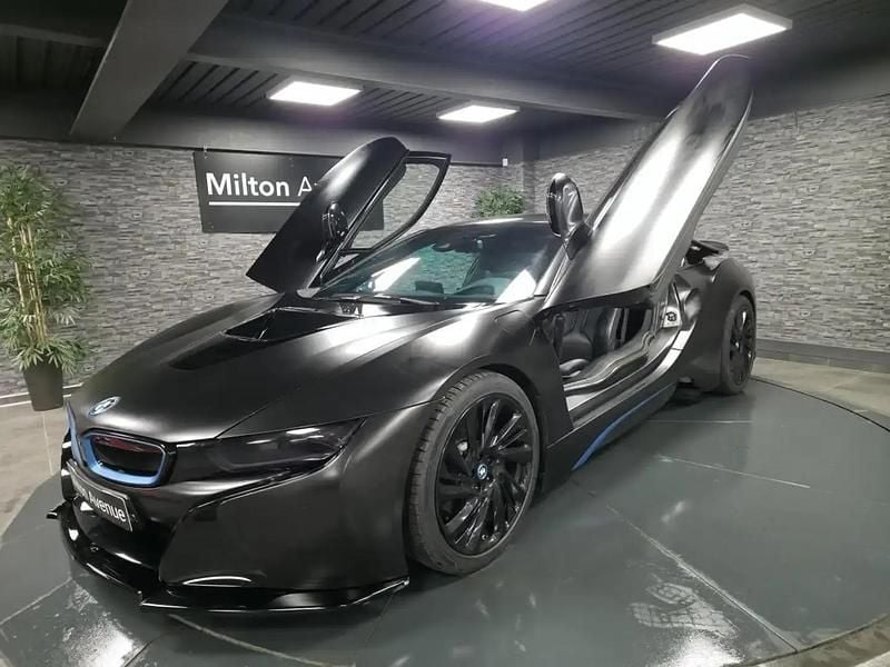 Occasion BMW i8 Pure Impulse 231 ch (169 kW) 2015 Noir Coupé