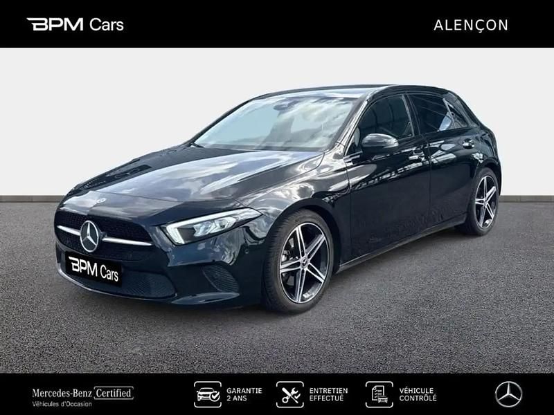 Noir Utilisé 2022 Mercedes A200 Progressive Berline | 22 950 € (Super prix) - Image 1/4