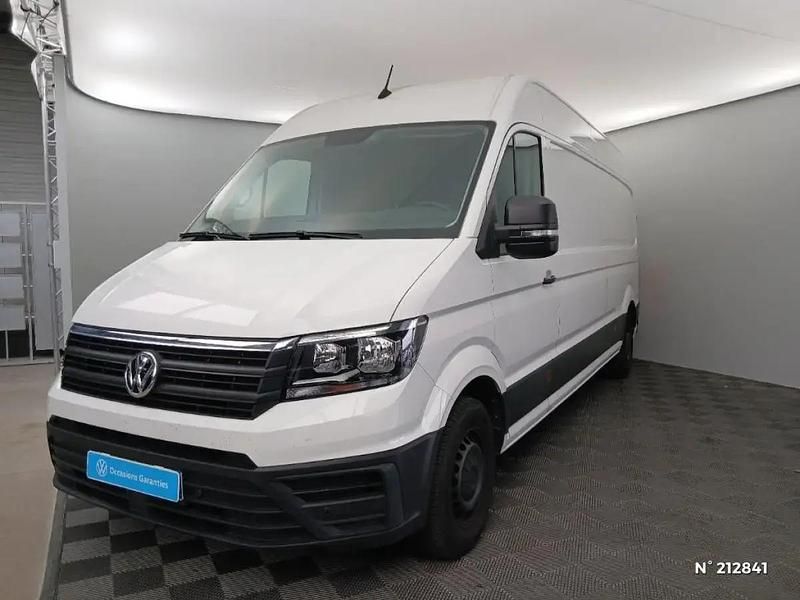 Blanc Utilisé 2018 VW Crafter Business Van | 32 990 € (Prix cher) - Image 1/4