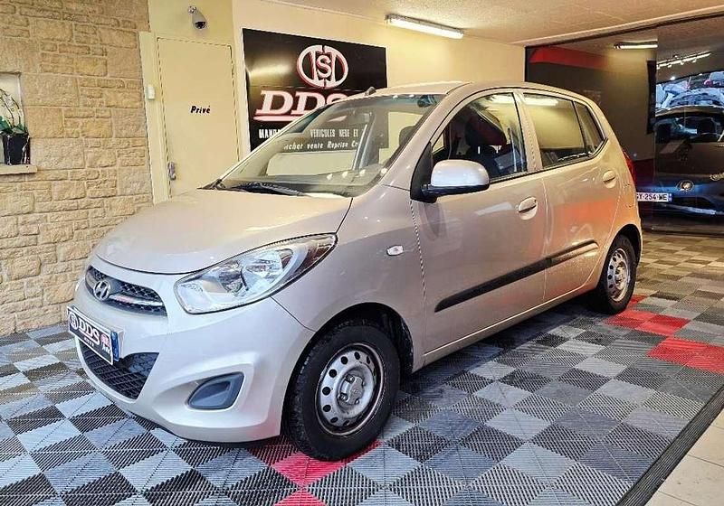 Occasion Hyundai i10 71 ch (52 kW) 2011 Gris Citadine