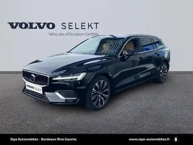 Noir Utilisé 2023 Volvo V60 Ultra Break | 59 560 € (Prix juste) - Image 1/4