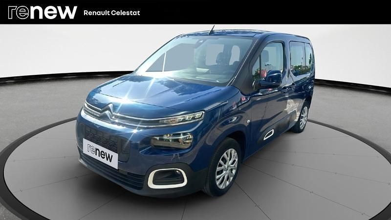Bleu Utilisé 2021 Citroën Berlingo Feel Monospace | 17 999 € (Prix assez cher) - Image 1/4