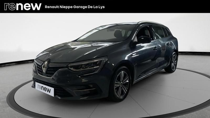 Gris Occasion 2024 Renault Mégane IV Evolution Break | 22 399 € (Prix juste) - Image 1/4