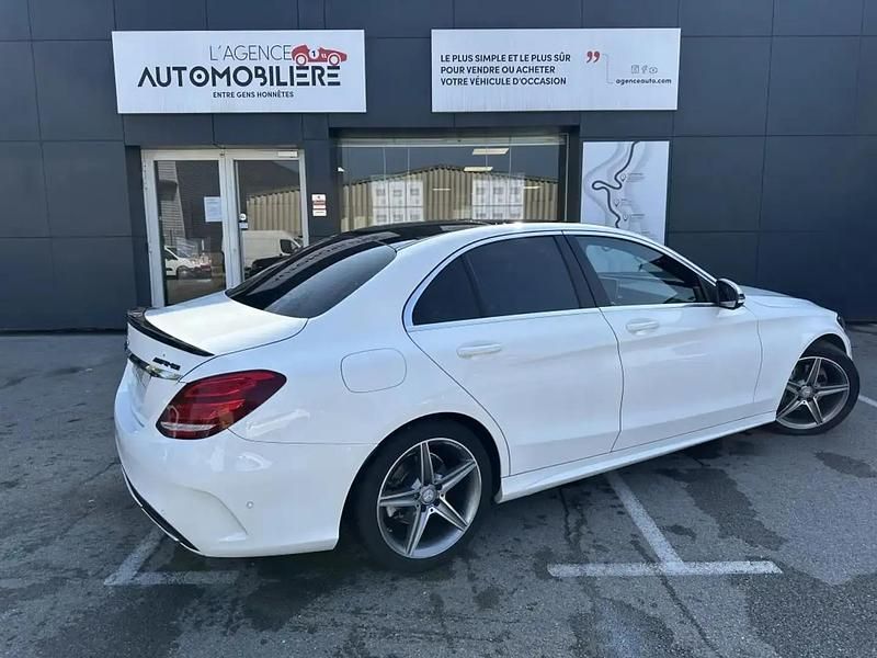 Occasion Mercedes C220 Sportline 171 ch (125 kW) 2017 Blanc Berline