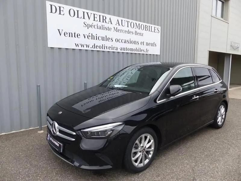 Noir Occasion 2019 Mercedes B220 AMG line Monospace | 22 900 € - Image 1/4