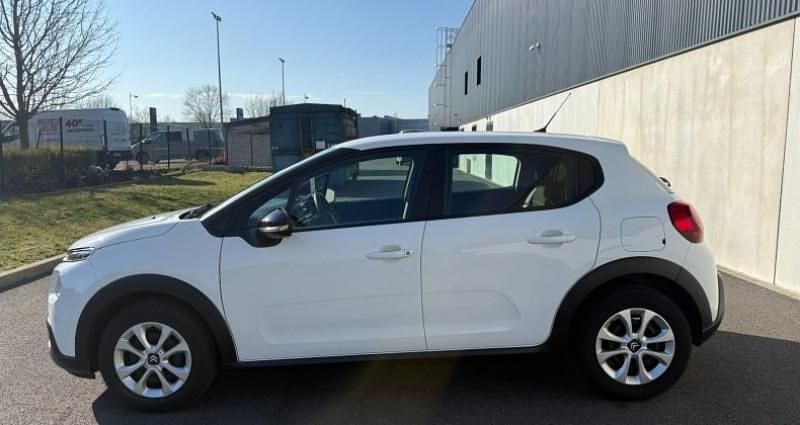Occasion Citroën C3 Feel 83 ch (61 kW) 2020 Blanc Citadine
