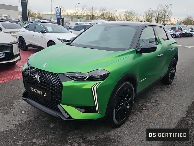 Blanc Occasion 2024 DS Automobiles DS3 Citadine | 20 990 € (Bon prix) - Image 1/4