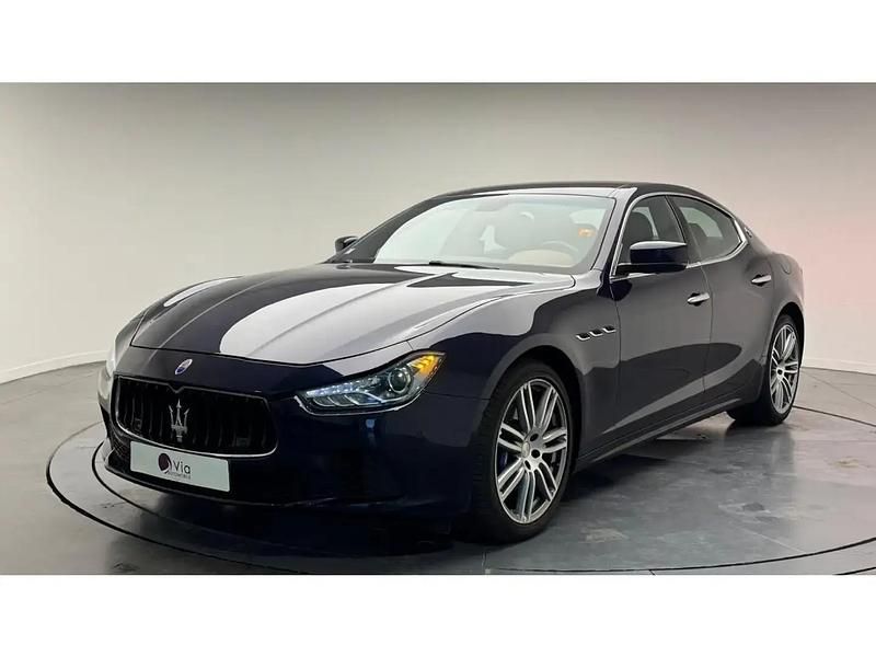 Bleu Occasion 2014 Maserati Ghibli Berline | 26 990 € (Bon prix) - Image 1/4