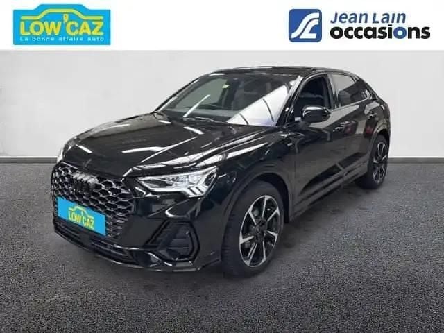 Noir mythic metallise Utilisé 2021 Audi Q3 Sportback S-Line SUV | 34 990 € - Image 1/4