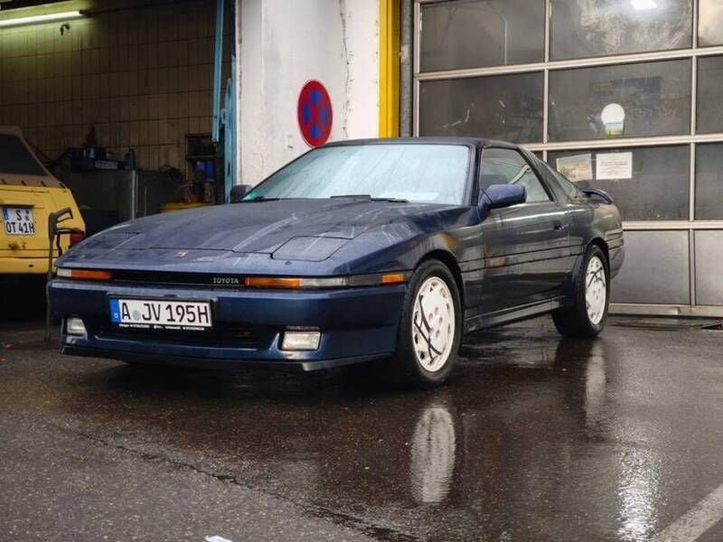 Bleu Utilisé 1988 Toyota Supra Coupé | 19 900 € - Image 1/4