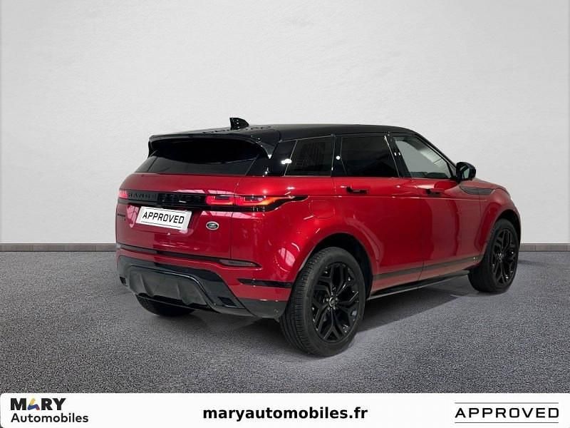 Occasion Land Rover Range Rover evoque 180 ch (132 kW) 2019 Rouge SUV