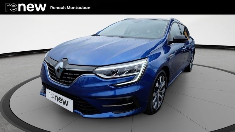 Bleu Utilisé 2024 Renault Mégane IV Techno Berline | 24 990 € (Prix assez cher) - Image 1/4