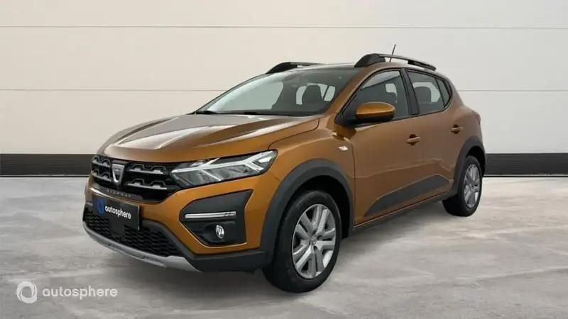 Orange Utilisé 2022 Dacia Sandero Comfort Citadine | 14 299 € (Prix juste) - Image 1/4