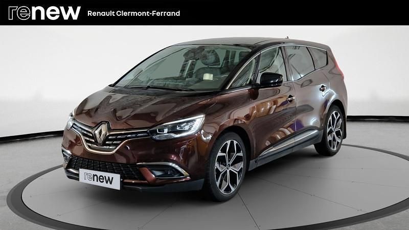 Rouge Utilisé 2022 Renault Grand Scénic IV Techno Monospace | 23 490 € (Prix juste) - Image 1/4