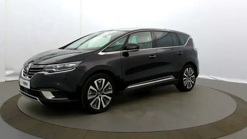 Noir Utilisé 2020 Renault Espace Initiale Paris Monospace | 28 450 € (Prix juste) - Image 1/4