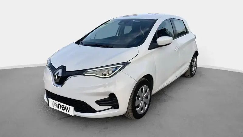 Blanc Utilisé 2020 Renault Zoe Business Citadine | 10 799 € (Super prix) - Image 1/4