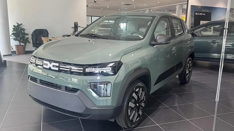 Vert Nouvelle 2025 Dacia Spring Expression Citadine | 19 500 € - Image 1/4