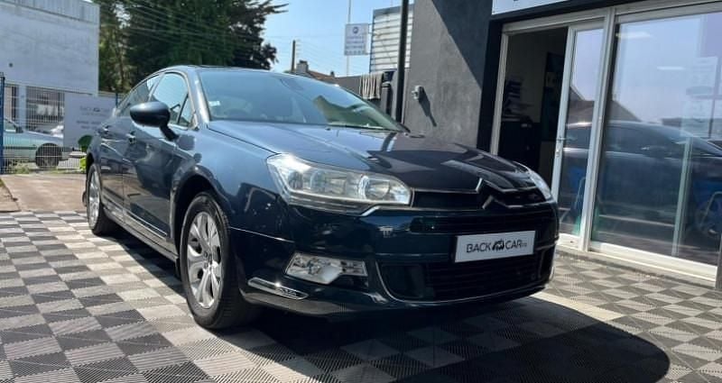 Bleu Utilisé 2011 Citroën C5 Attraction Berline | 4 990 € (Prix juste) - Image 1/4