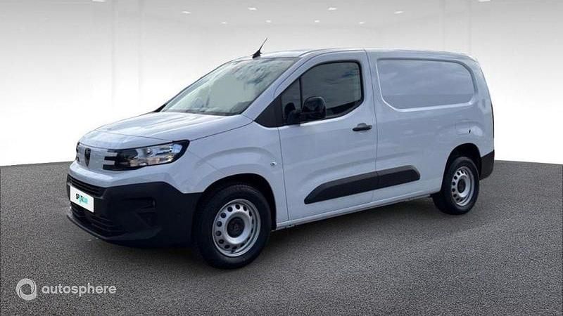 Blanc Nouvelle 2025 Peugeot Partner Premium Monospace | 22 853 € (Prix juste) - Image 1/4