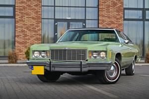 Vert Occasion 1974 Chevrolet Coupé Coupé | 21 900 € - Image 1/4