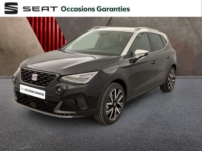 Noir Nouvelle 2024 Seat Arona FR SUV | 26 790 € (Prix assez cher) - Image 1/3