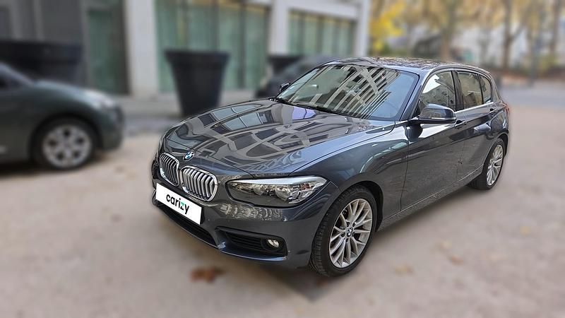 Gris Occasion 2018 BMW 118 Sport Line Citadine | 12 290 € (Super prix) - Image 1/4