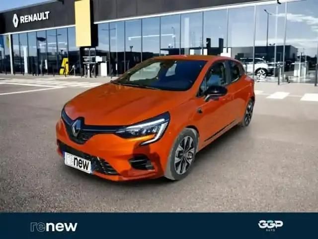 Orange Occasion 2021 Renault Clio V Intens Berline | 15 999 € (Prix juste) - Image 1/4