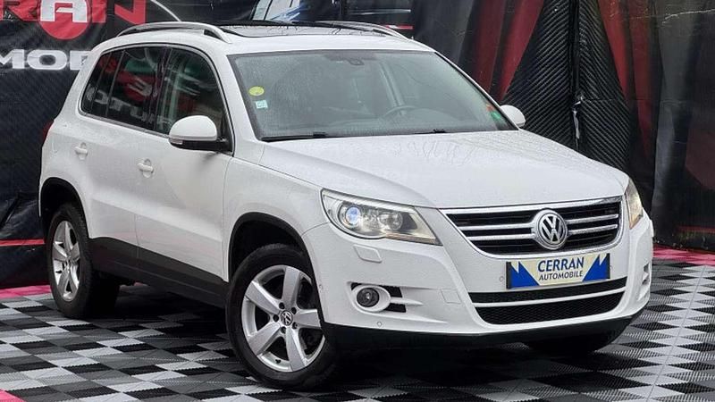 Occasion VW Tiguan 203 ch (149 kW) 2010 Blanc SUV
