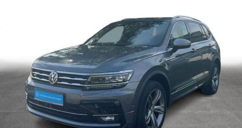 Gris Utilisé 2020 VW Tiguan Allspace R-line SUV | 31 900 € (Super prix) - Image 1/4