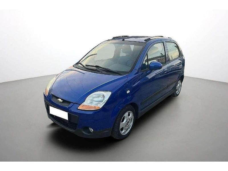 Occasion Chevrolet Matiz 52 ch (38 kW) 2008 Bleu Citadine