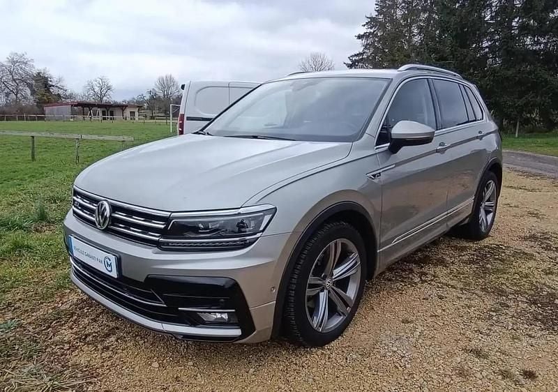 Occasion VW Tiguan Exclusive 151 ch (111 kW) 2019 Gris SUV