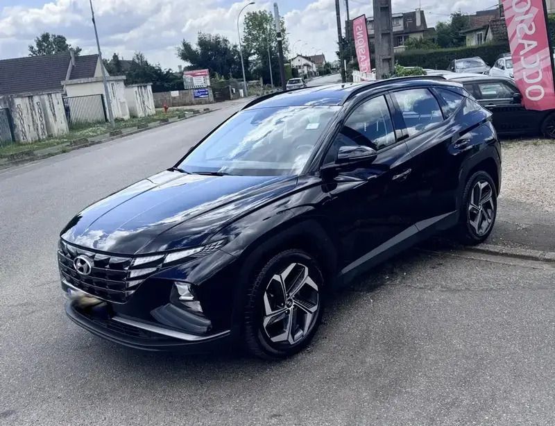 Noir Utilisé 2022 Hyundai Tucson SUV | 21 990 € (Super prix) - Image 1/4