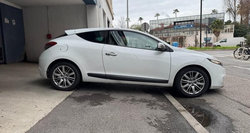 Occasion Renault Mégane GT Line GT-Line 110 ch (80 kW) 2012 Blanc Coupé