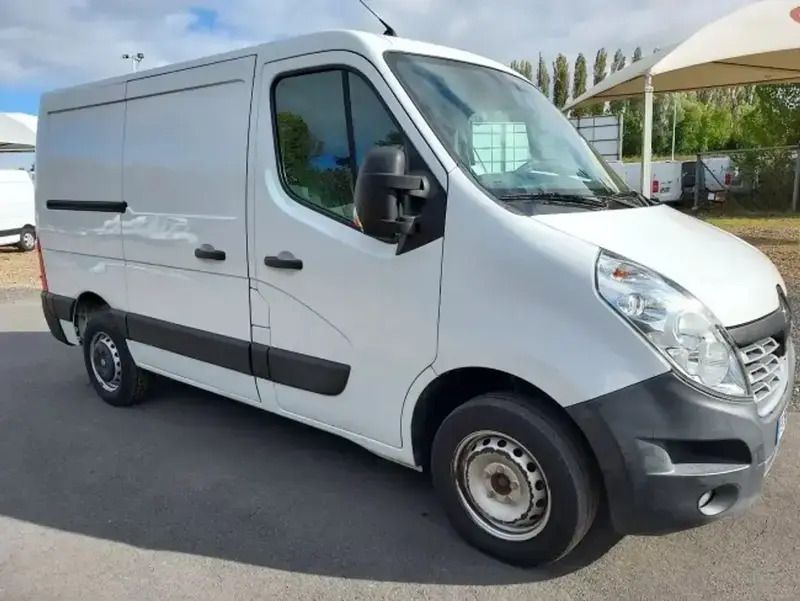Blanc Utilisé 2020 Renault Master Van | 25 380 € (Prix cher) - Image 1/4