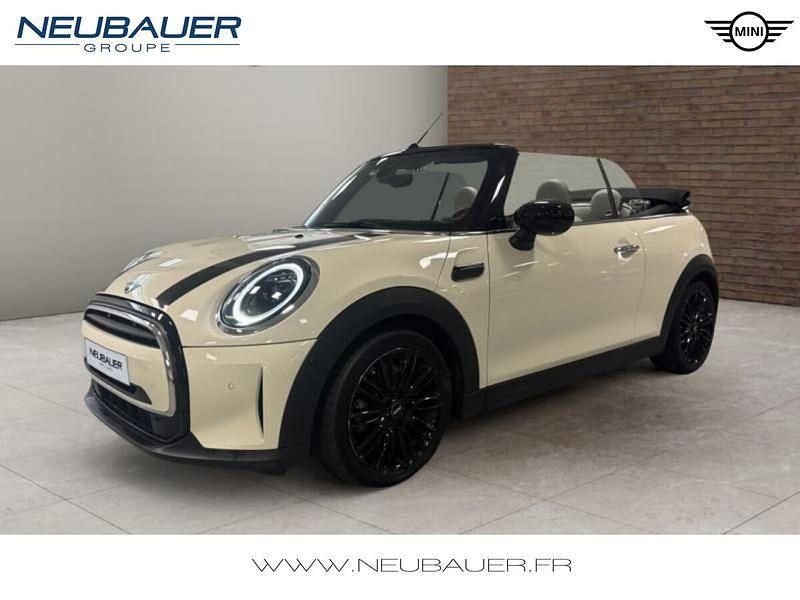 Pepper white Utilisé 2022 Mini Cooper Cabriolet Premium Plus Cabriolet | 29 990 € (Prix assez cher) - Image 1/4