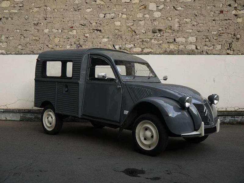 Occasion Citroën 2CV 1960 Gris Berline