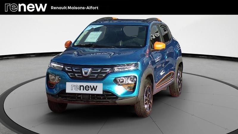 Occasion Dacia Spring Comfort Plus 2021 Bleu Citadine