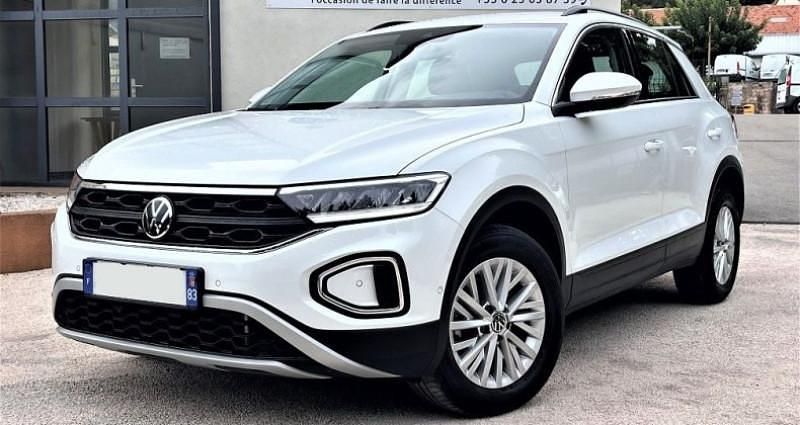 Occasion 2024 VW T-Roc Life SUV | 26 990 € (Prix juste) - Image 1/4